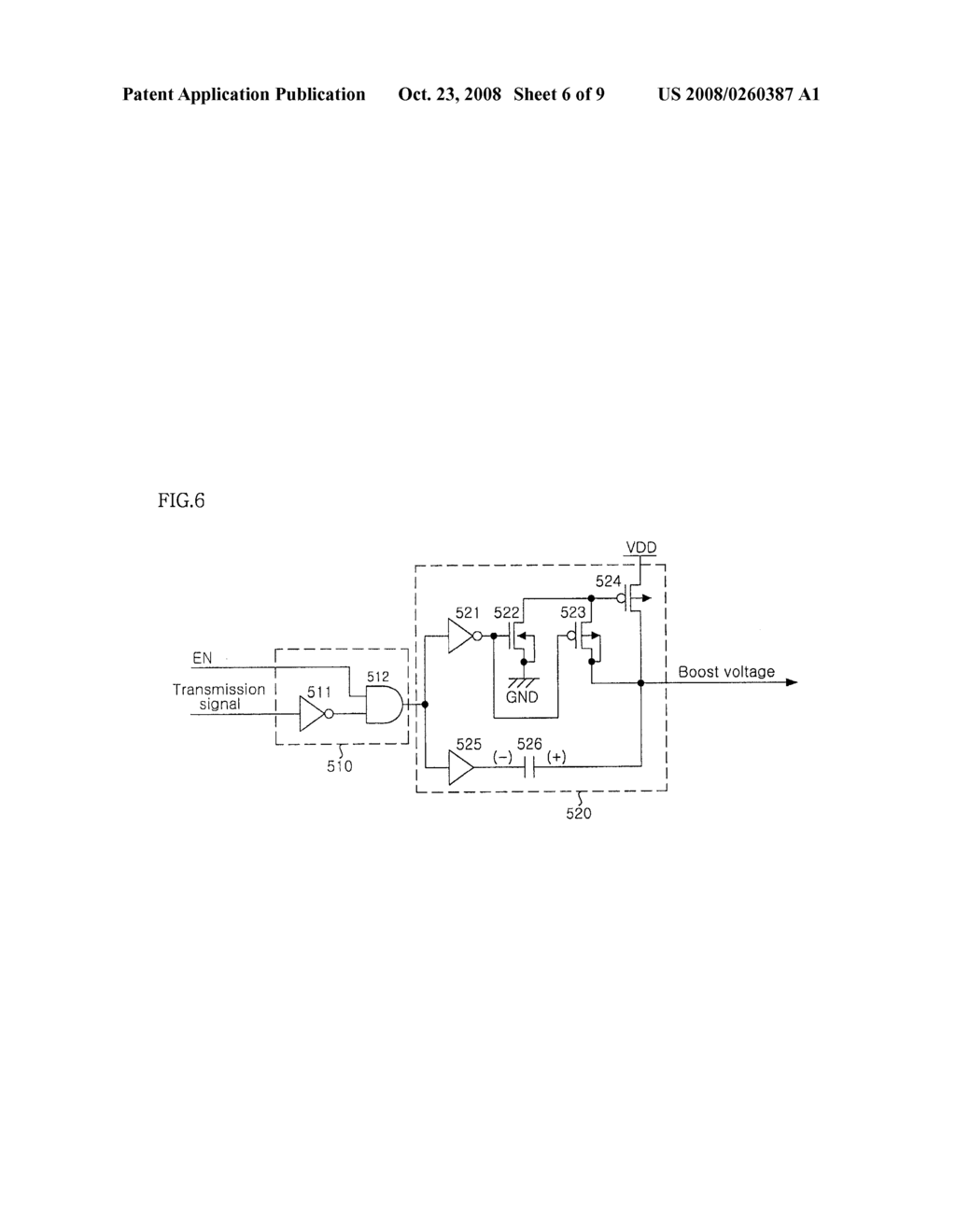 OUTPUT CURRENT PUMPING CIRCUIT AND REMOTE CONTROLLER USING THE SAME - diagram, schematic, and image 07