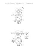 FUSER SYSTEM OF A XEROGRAPHIC DEVICE AND A METHOD OF FUSING AN IMAGE IN A XEROGRAPHIC DEVICE INCLUDING A CLOSED LOOP CONTROL BASED ON THE TORQUE OF A DRIVE SYSTEM diagram and image