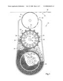 Arrangement and Method for Inking an Applicator Element of an Electrophotographic Printer or Copier diagram and image