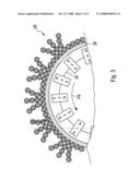 Arrangement and Method for Inking an Applicator Element of an Electrophotographic Printer or Copier diagram and image