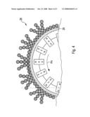 Arrangement and Method for Inking an Applicator Element of an Electrophotographic Printer or Copier diagram and image