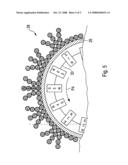 Arrangement and Method for Inking an Applicator Element of an Electrophotographic Printer or Copier diagram and image