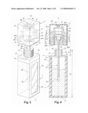 DEVICE FOR DISPENSING A COSMETIC AND/OR CARE PRODUCT diagram and image