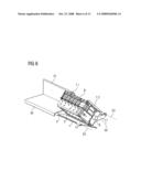 Device for unloading a container diagram and image