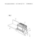 Device for unloading a container diagram and image