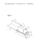 Device for unloading a container diagram and image