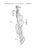 MODULAR AND COLLAPSIBLE STORAGE AND/OR TRANSPORT CONTAINER APPARATUS AND METHOD AND UTILITY TRAILER SYSTEM INCORPORATING THE SAME diagram and image