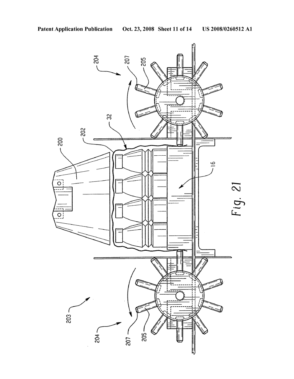 Packaging System Including Pallet De-Layering System - diagram, schematic, and image 12