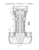 GAS TURBINE ENGINE WITH INTEGRATED ABRADABLE SEAL diagram and image