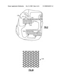 GAS TURBINE ENGINE WITH INTEGRATED ABRADABLE SEAL diagram and image