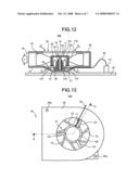 Fan assembly diagram and image