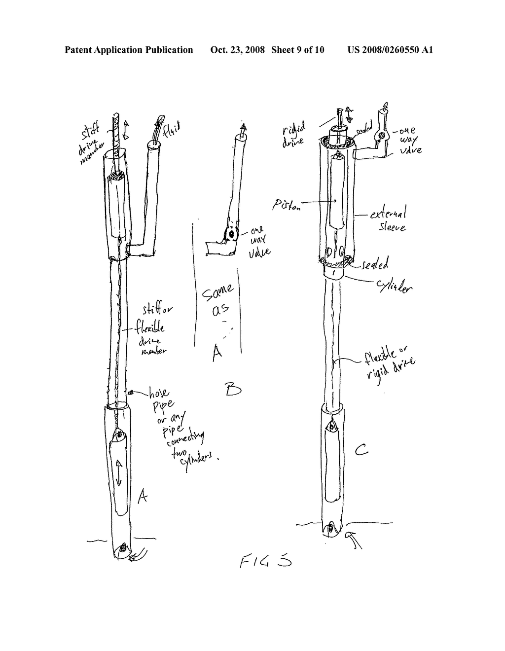 Deep Well Irrigation Pump - diagram, schematic, and image 10