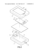 MEMBRANE PUMP DEVICE diagram and image