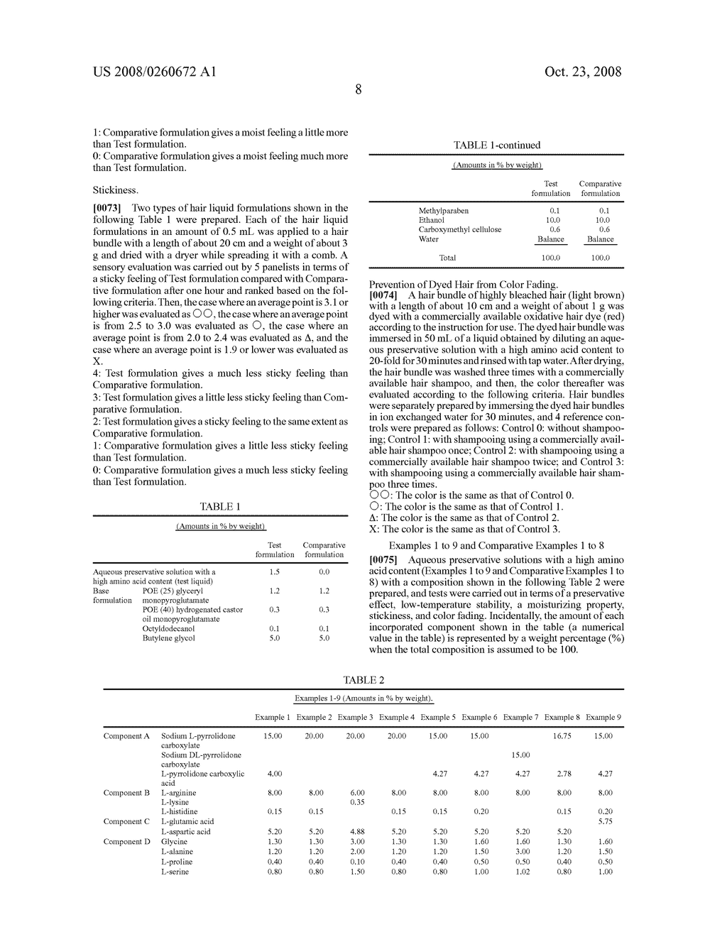 AQUEOUS PRESERVATIVE SOLUTION WITH HIGH AMINO ACID CONTENT - diagram, schematic, and image 09