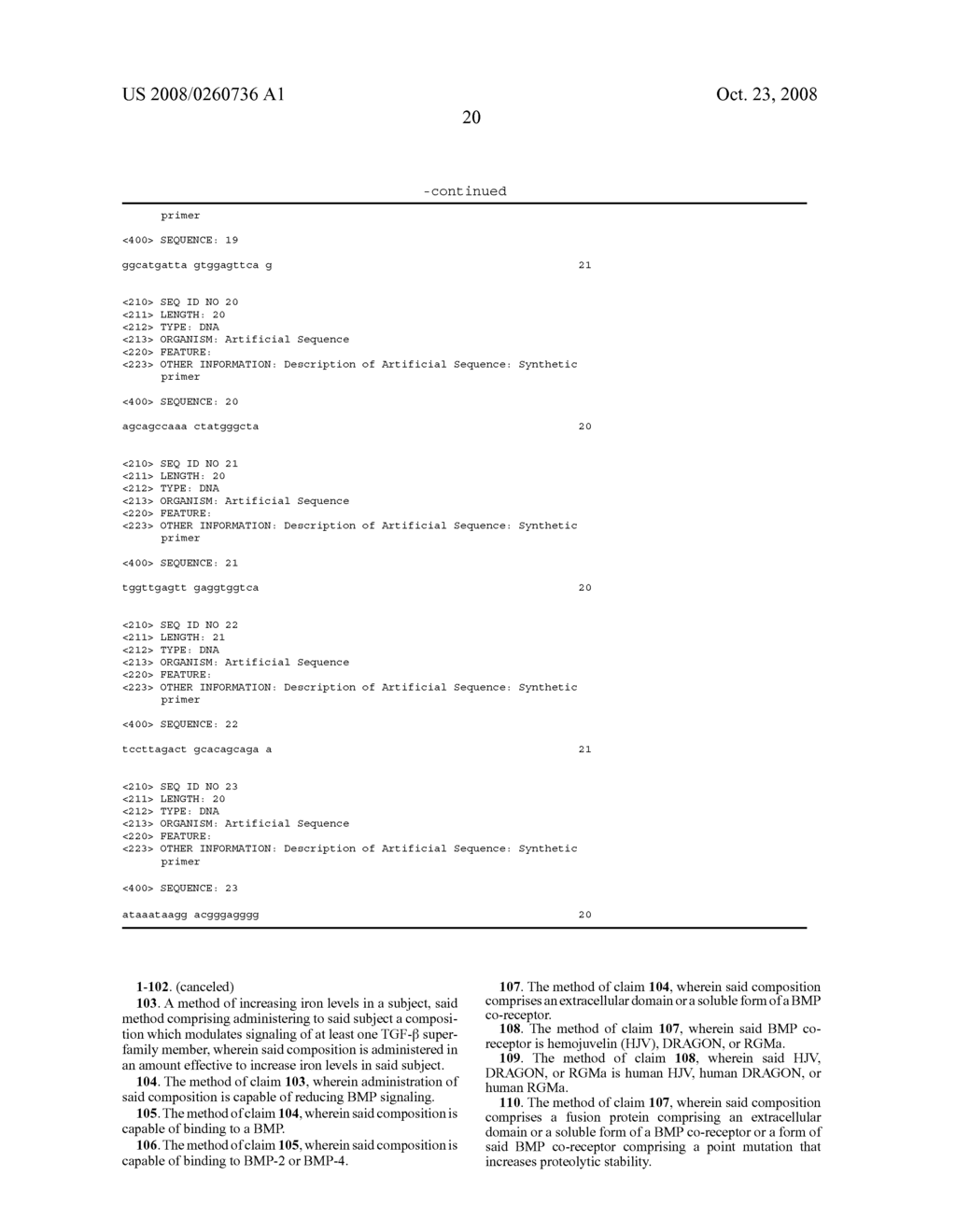 Methods and Compositions to Regulate Iron Metabolism - diagram, schematic, and image 37