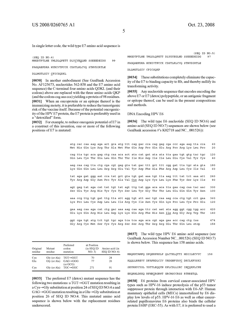 HPV DNA Vaccines and Methods of Use Thereof - diagram, schematic, and image 16