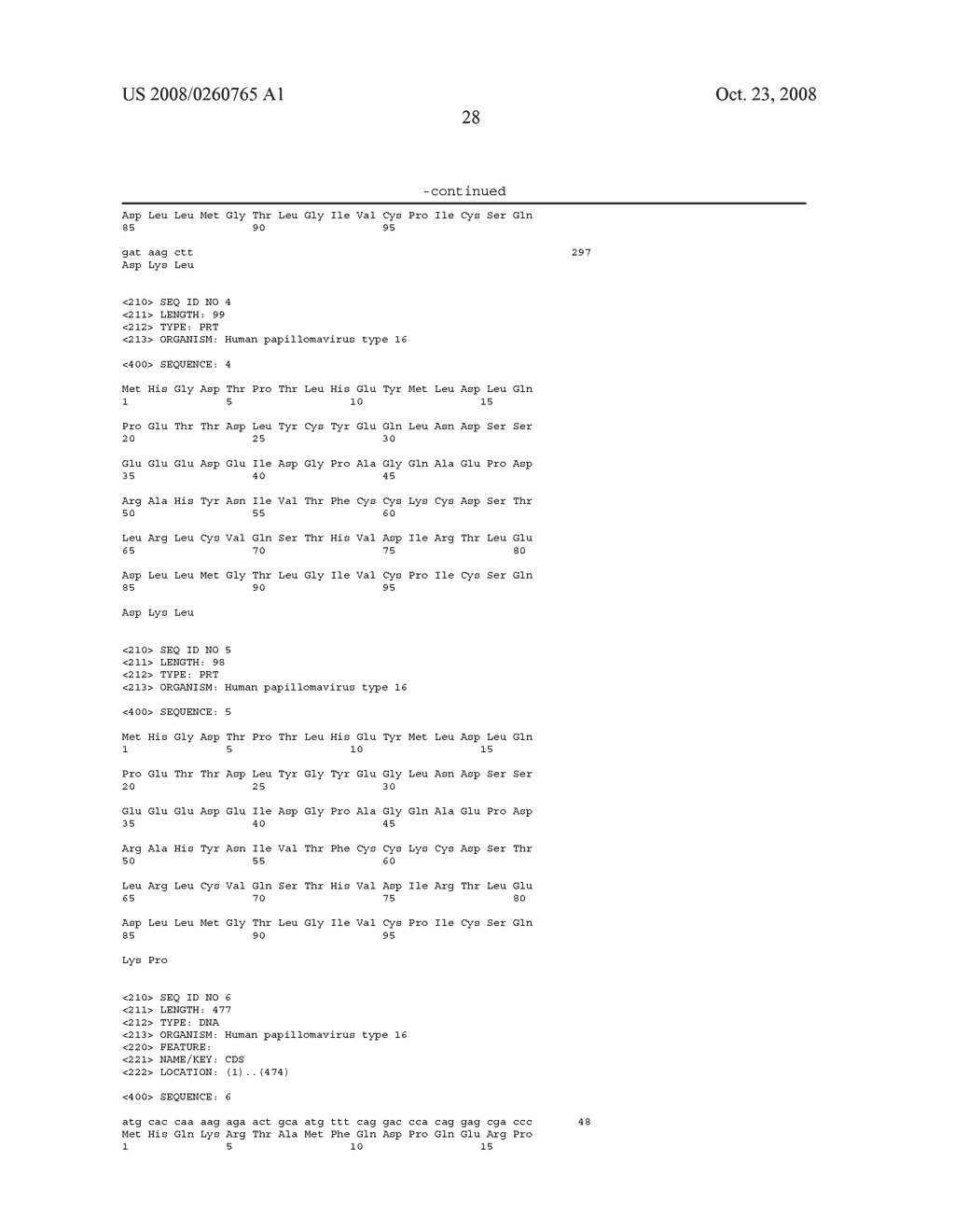 HPV DNA Vaccines and Methods of Use Thereof - diagram, schematic, and image 39