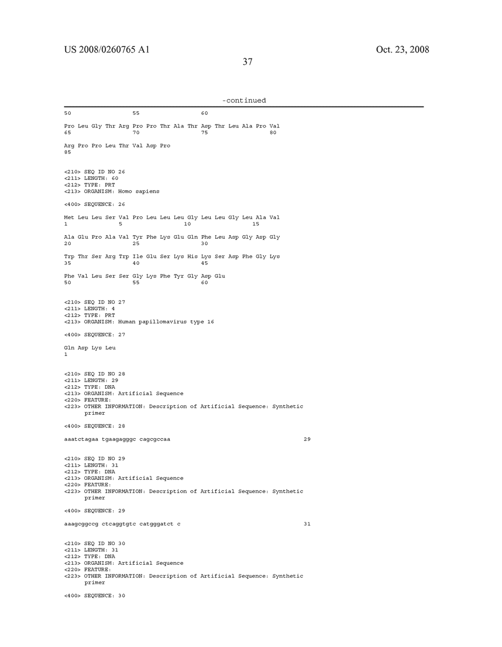 HPV DNA Vaccines and Methods of Use Thereof - diagram, schematic, and image 48