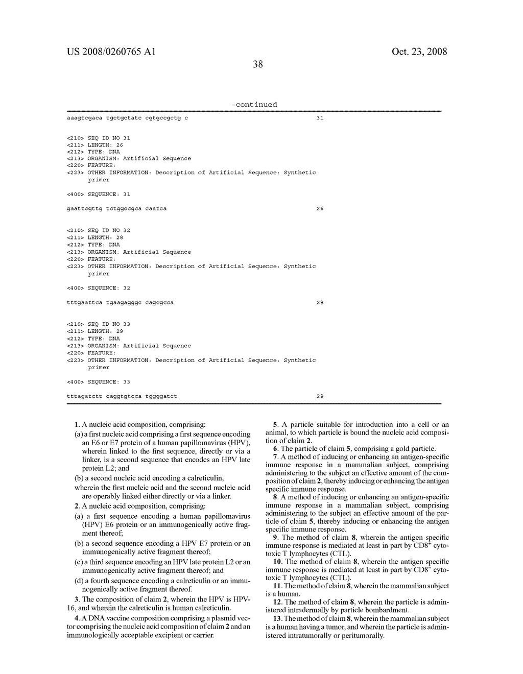 HPV DNA Vaccines and Methods of Use Thereof - diagram, schematic, and image 49
