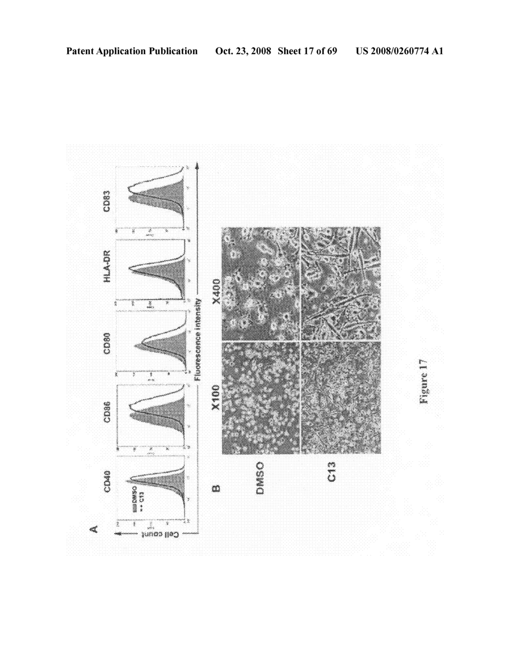 Alpha-galactosyl ceramide analogs and their use as immunotherapies - diagram, schematic, and image 18