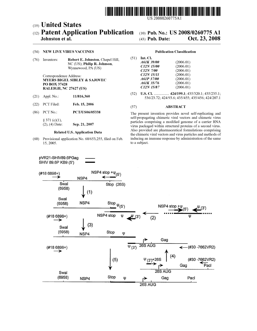 New Live Virus Vaccines - diagram, schematic, and image 01