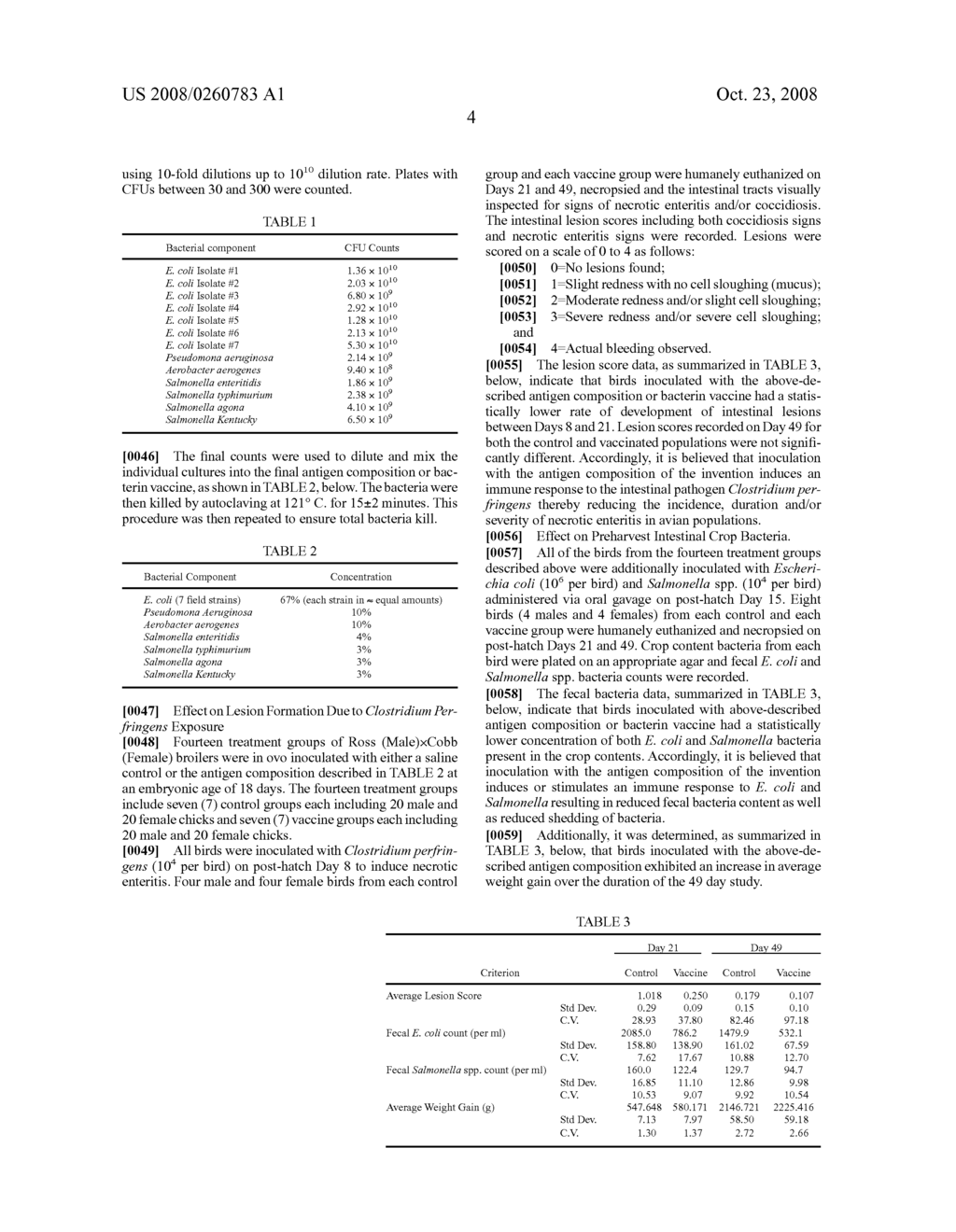 COMPOSITION AND METHOD FOR CONTROLLING INTESTINAL PATHOGENIC ORGANISMS - diagram, schematic, and image 06