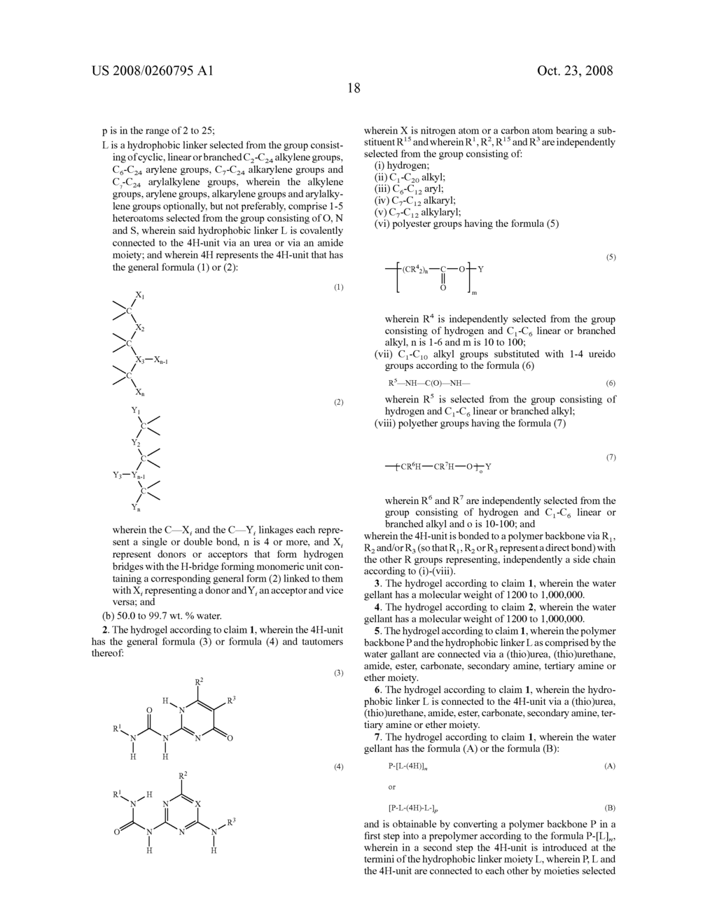 STRONG REVERSIBLE HYDROGELS - diagram, schematic, and image 19