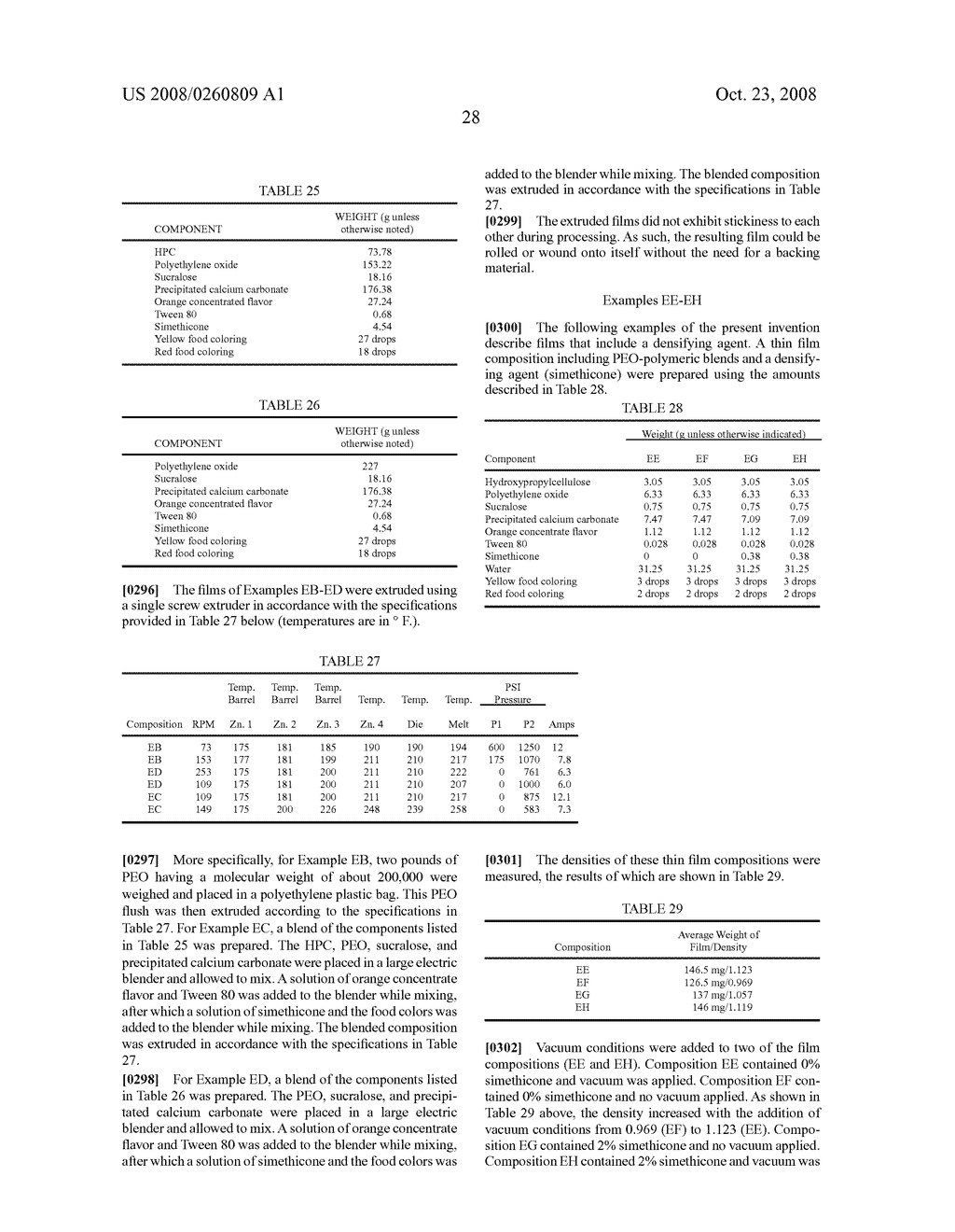 POLYETHYLENE OXIDE-BASED FILMS AND DRUG DELIVERY SYSTEMS MADE THEREFROM - diagram, schematic, and image 63