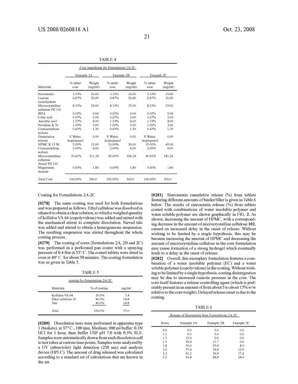 Controlled Absorption of Statins in the Intestine - diagram, schematic, and image 25