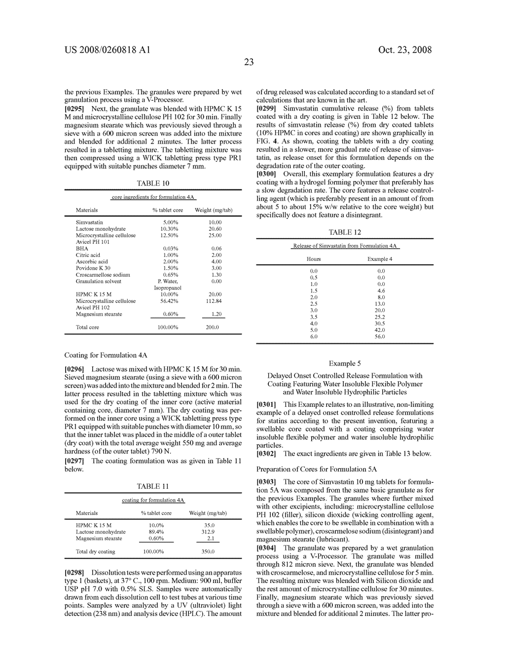 Controlled Absorption of Statins in the Intestine - diagram, schematic, and image 27