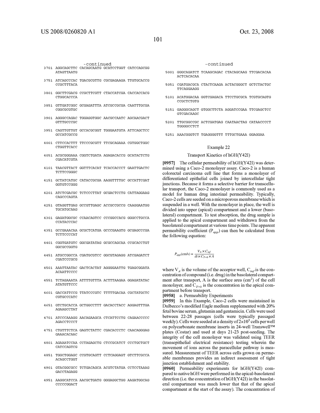 Oral dosage formulations of protease-resistant polypeptides - diagram, schematic, and image 105