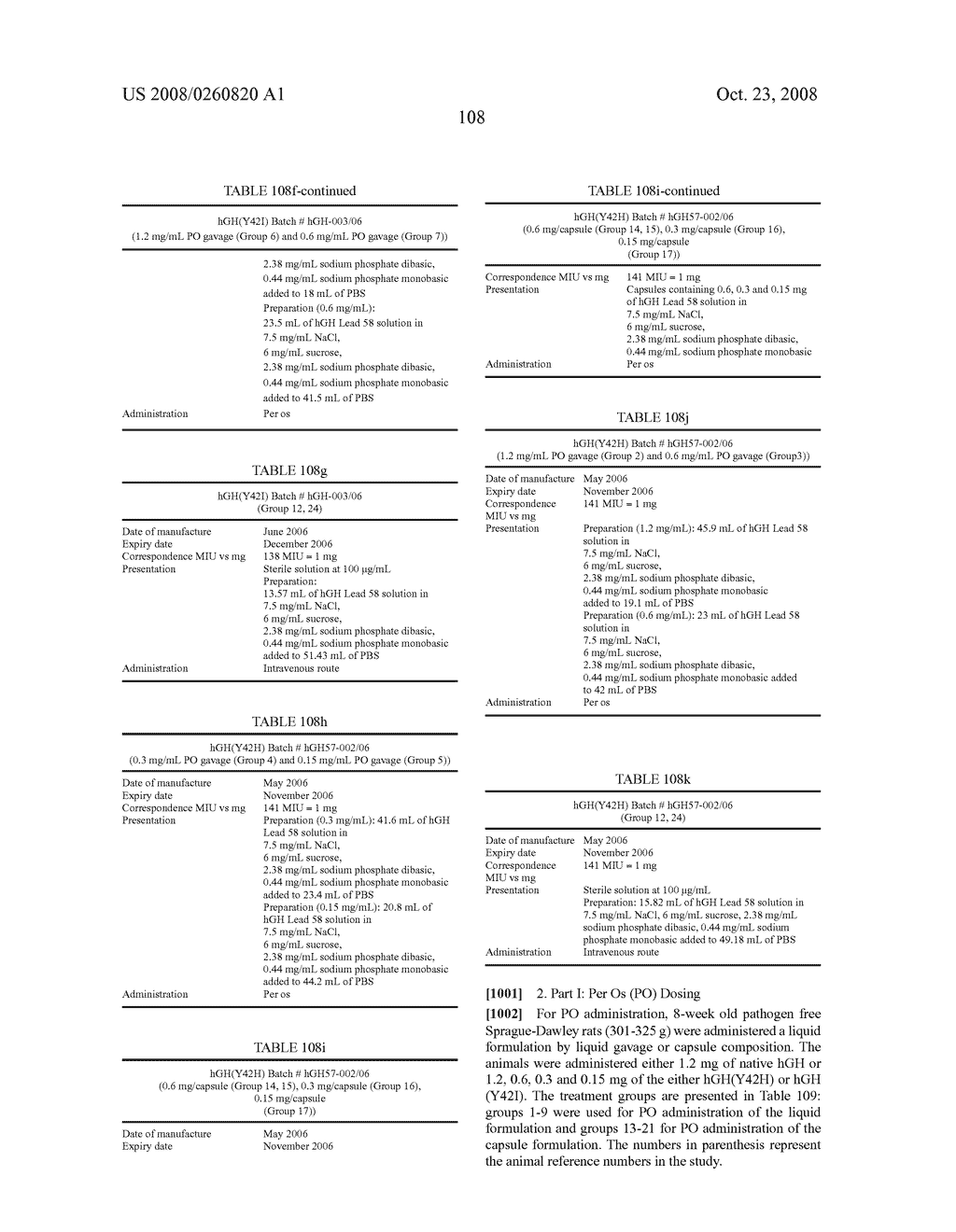 Oral dosage formulations of protease-resistant polypeptides - diagram, schematic, and image 112