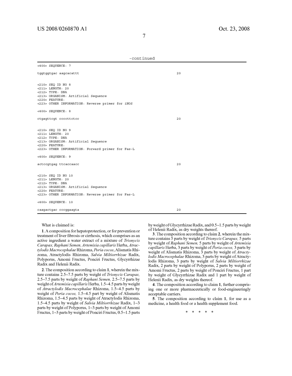 COMPOSITIONS FOR PROTECTING LIVER, OR FOR PREVENTING OR TREATING LIVER FIBROSIS OR CIRRHOSIS - diagram, schematic, and image 15