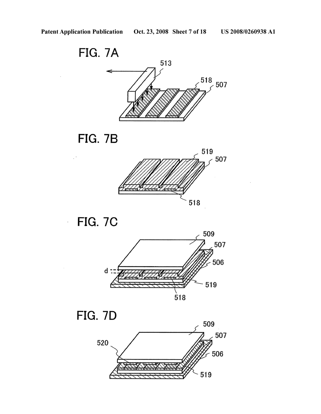 Film Formation Apparatus, Film Formation Method, Manufacturing Apparatus, and Method for Manufacturing Light-Emitting Device - diagram, schematic, and image 08