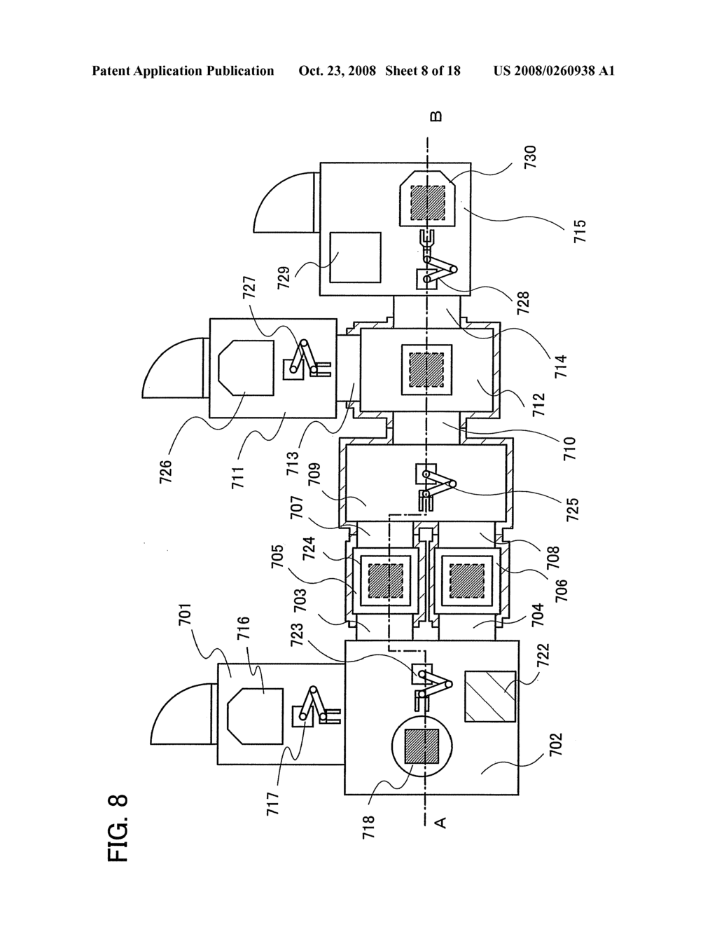 Film Formation Apparatus, Film Formation Method, Manufacturing Apparatus, and Method for Manufacturing Light-Emitting Device - diagram, schematic, and image 09