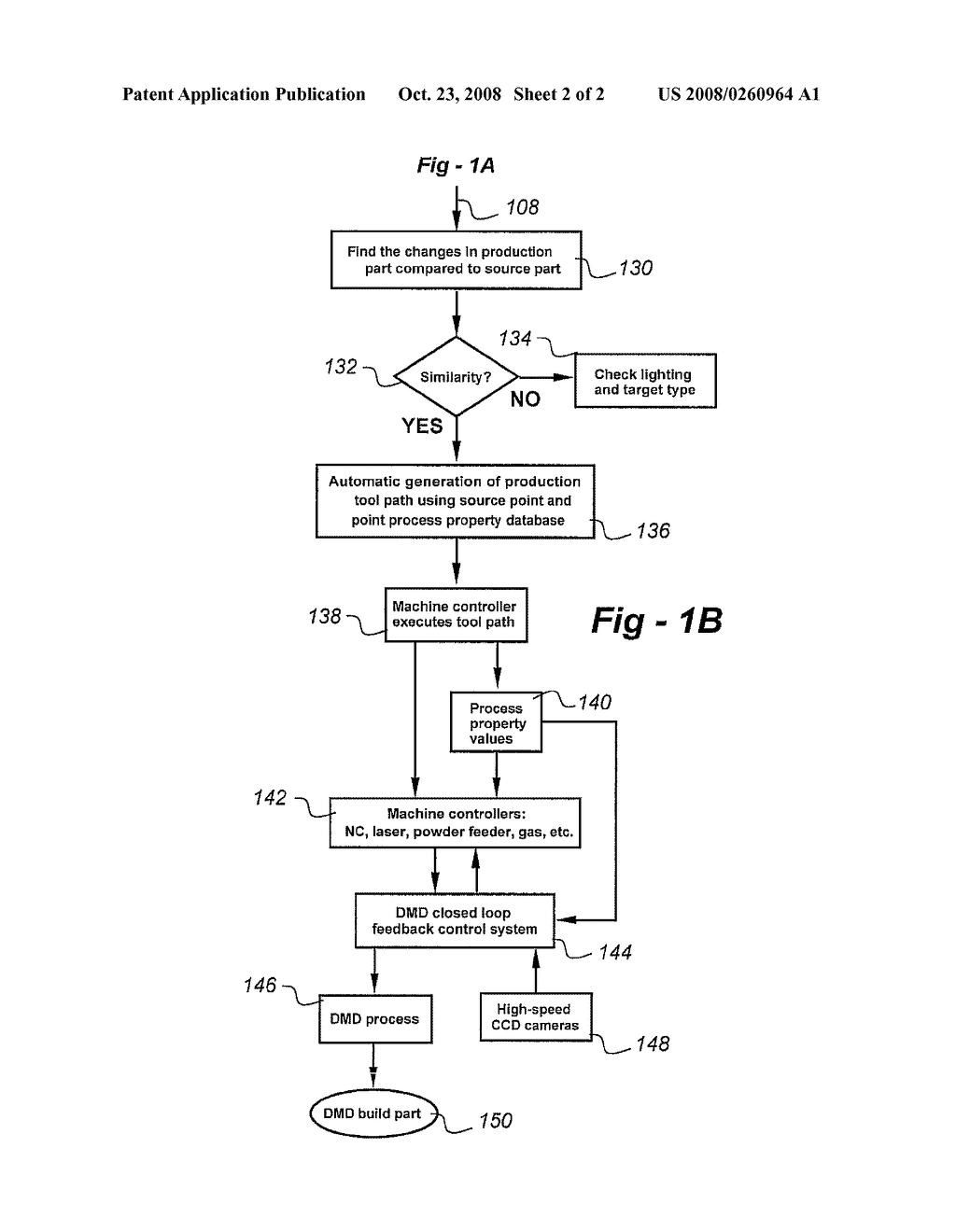 VISION SYSTEM AND METHOD FOR DIRECT-METAL-DEPOSITION (DMD) TOOL-PATH GENERATION - diagram, schematic, and image 03