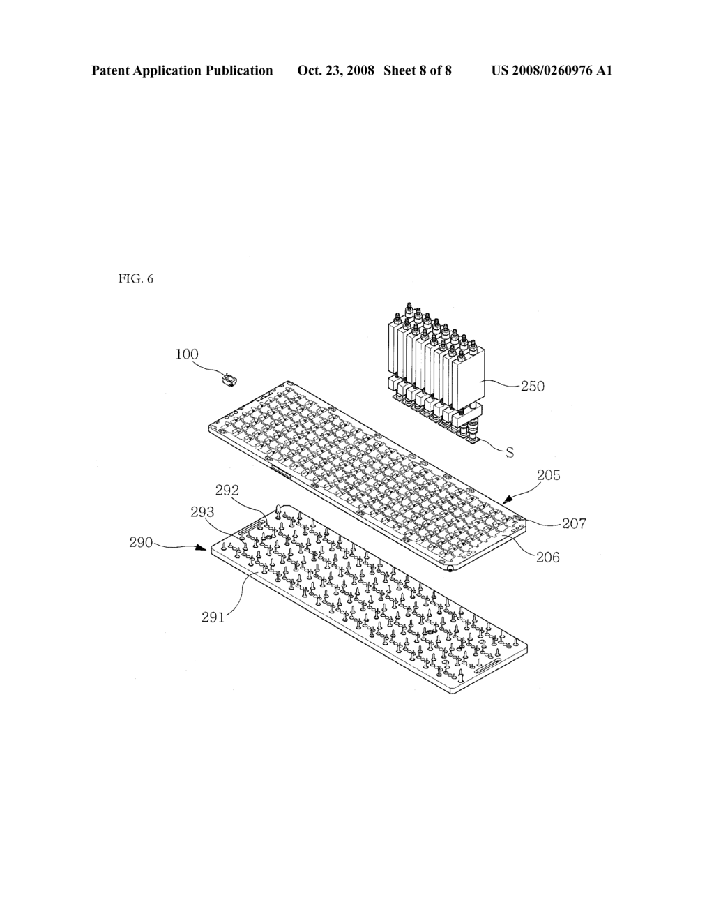 CARRIER FOR CARRYING A PACKAGED CHIP AND HANDLER EQUIPPED WITH THE CARRIER - diagram, schematic, and image 09