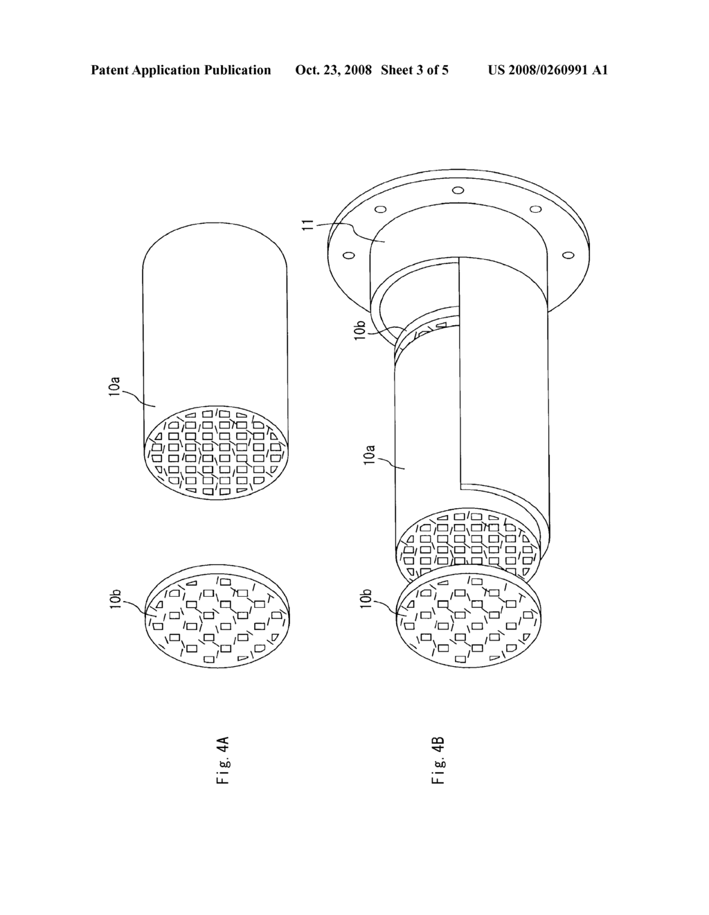 CATALYST SUPPORTING HONEYCOMB AND METHOD OF MANUFACTURING THE SAME - diagram, schematic, and image 04