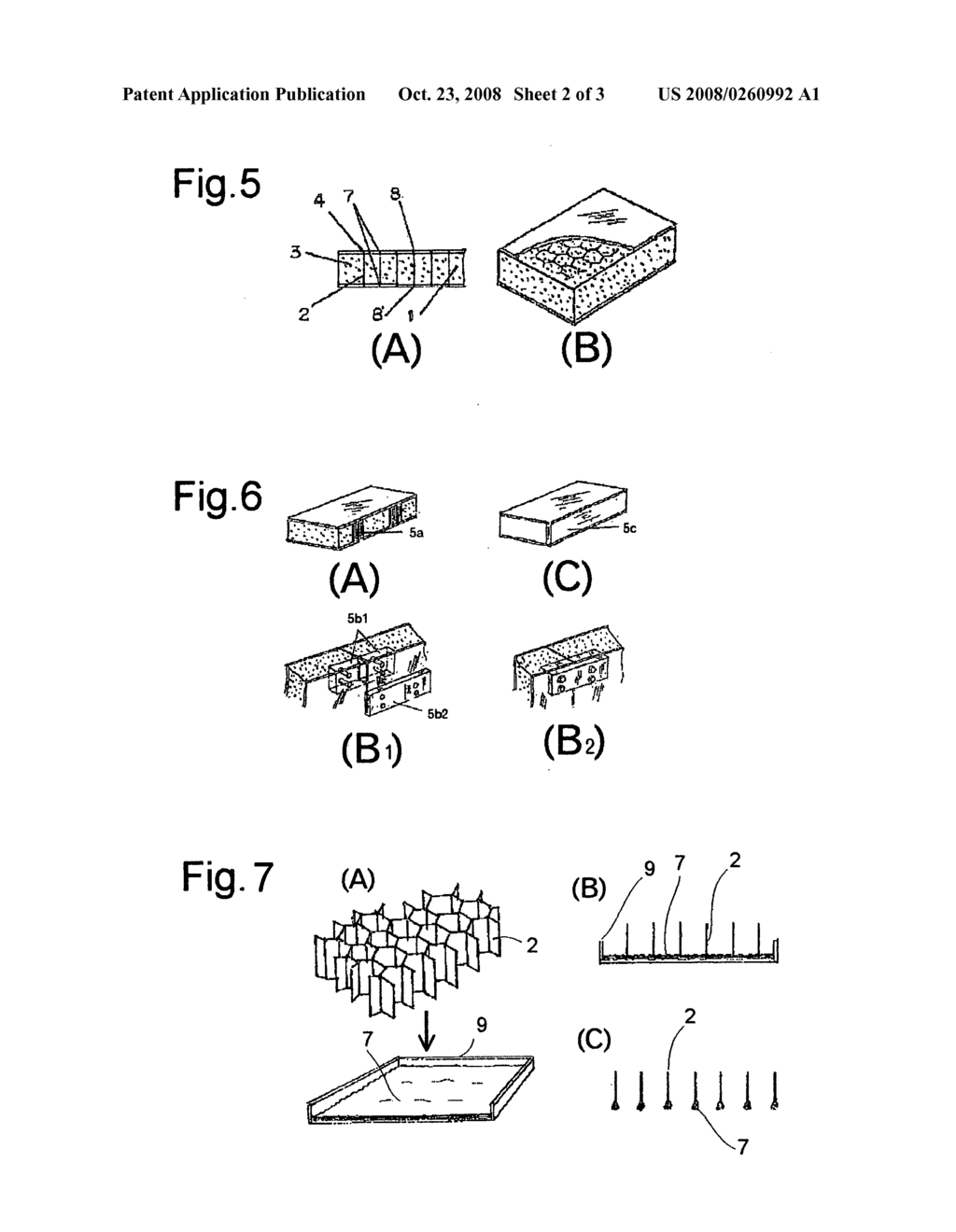 Sandwich Panel Including Honeycomb Structure Body and Method of Producing the Sandwich Panel - diagram, schematic, and image 03