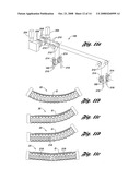 Glass Sheet Bending Station and Method for Glass Sheet Bending diagram and image