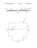 Laminate chair mat diagram and image