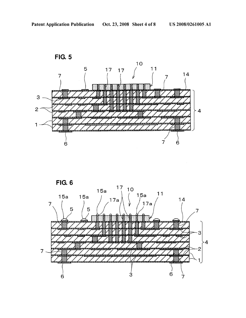 MULTILAYER CERAMIC ELECTRONIC COMPONENT, MULTILAYER CERAMIC SUBSTRATE, AND METHOD FOR MANUFACTURING MULTILAYER CERAMIC ELECTRONIC COMPONENT - diagram, schematic, and image 05