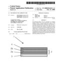 Heat-reflecting adhesive tape diagram and image