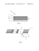Heat-reflecting adhesive tape diagram and image