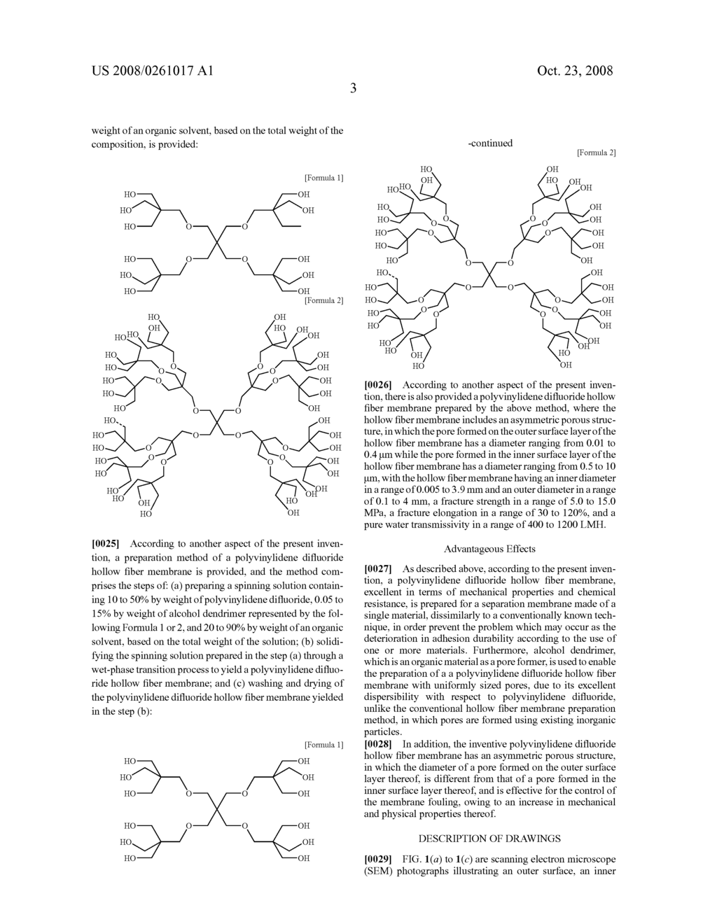 Hollow Fiber Membrane and Preparing Method Thereof - diagram, schematic, and image 05