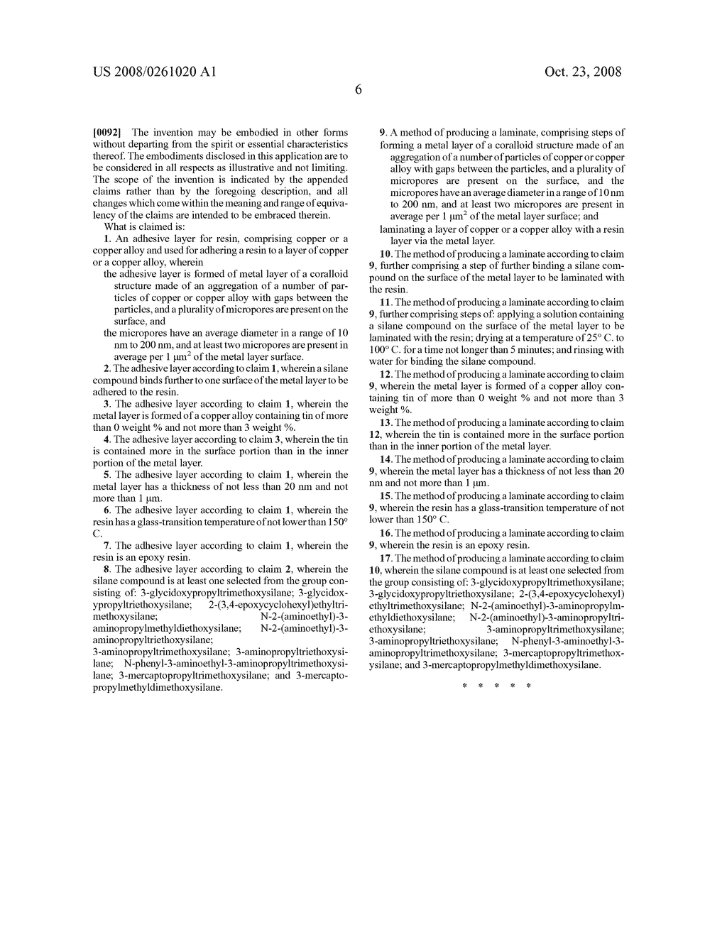 Adhesive layer for resin and a method of producing a laminate including the adhesive layer - diagram, schematic, and image 09