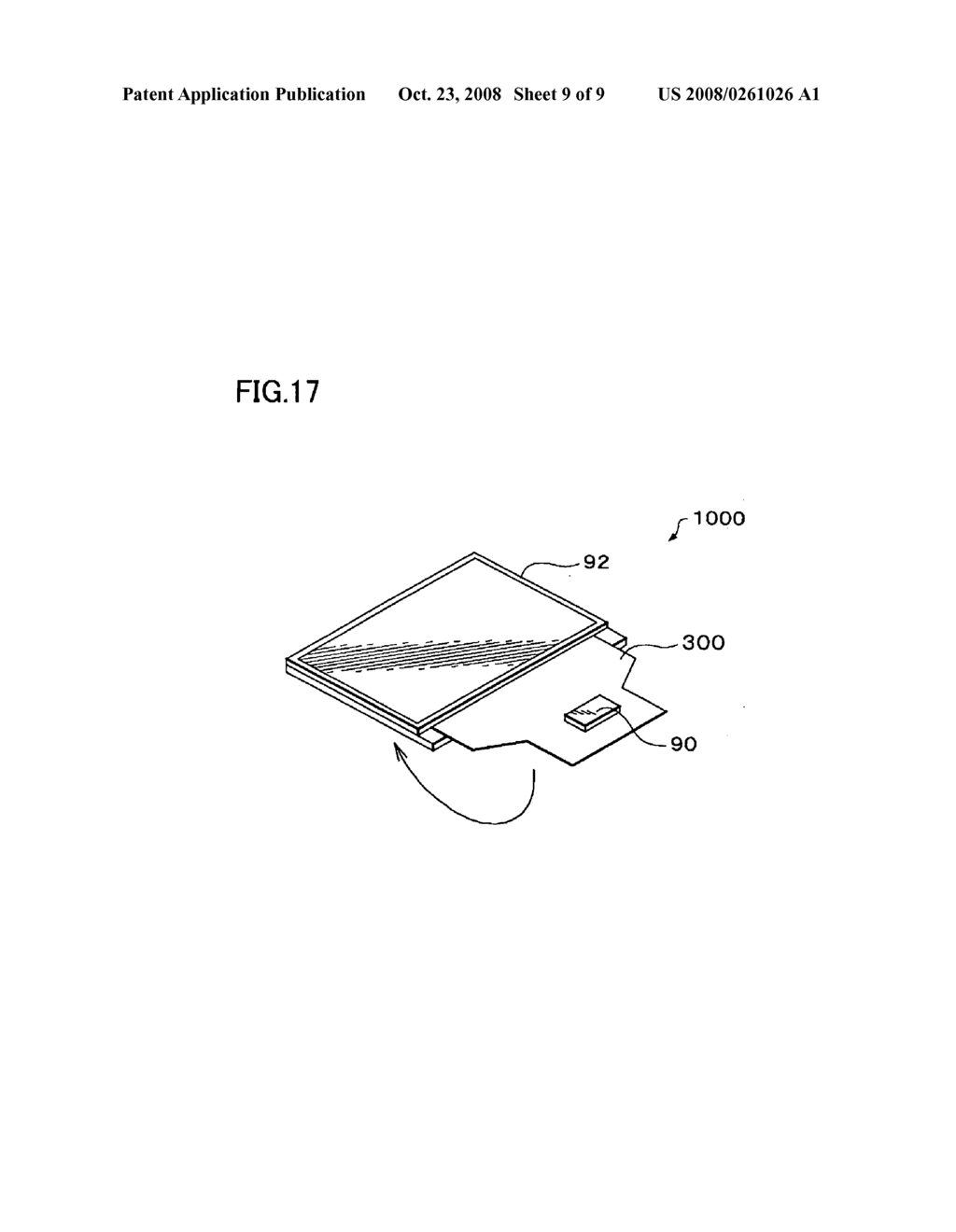 Element substrate and method of manufacturing the same - diagram, schematic, and image 10