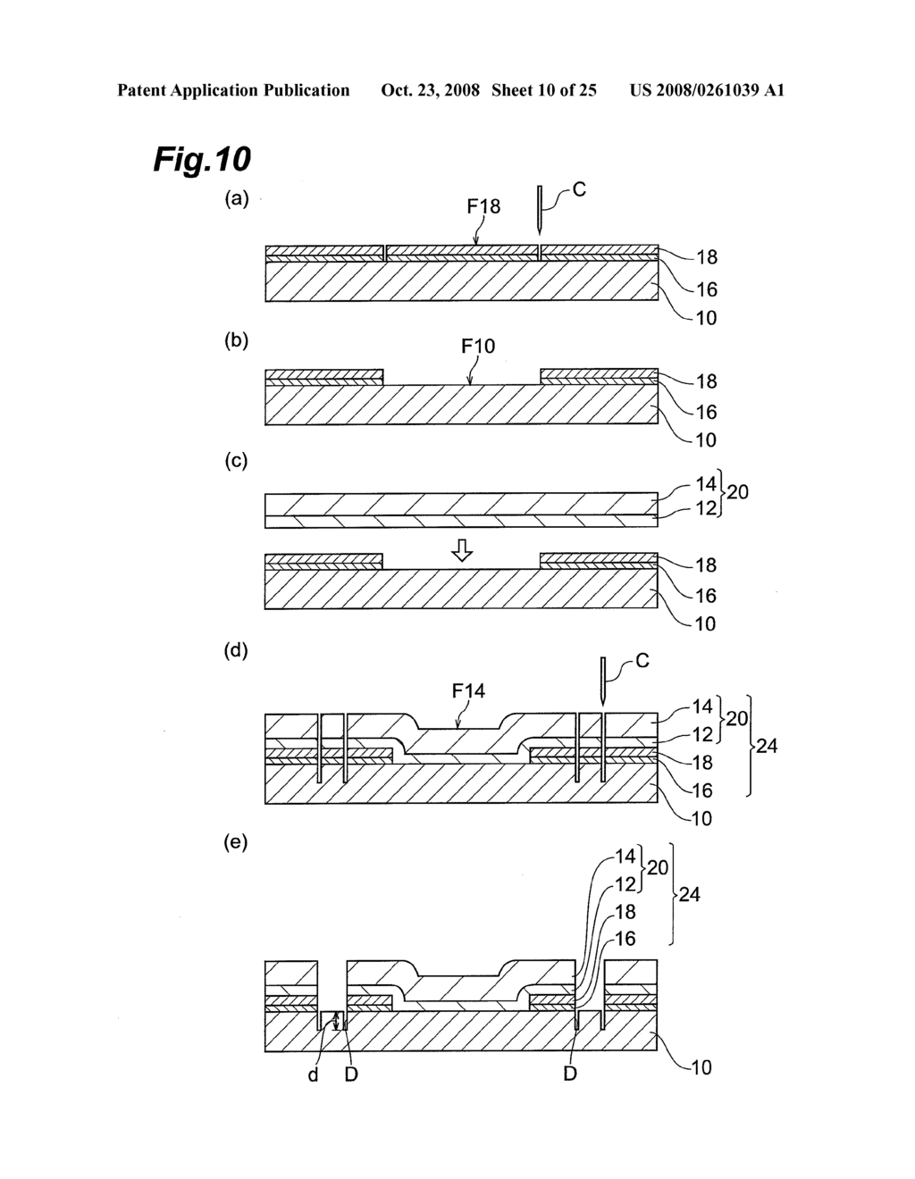 Adhesive Sheet and Method for Manufacturing the Same, Semiconductor Device Manufacturing Method and Semiconductor Device - diagram, schematic, and image 11