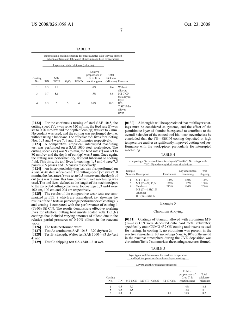 Coated cutting tool, cutting member or wear part - diagram, schematic, and image 15