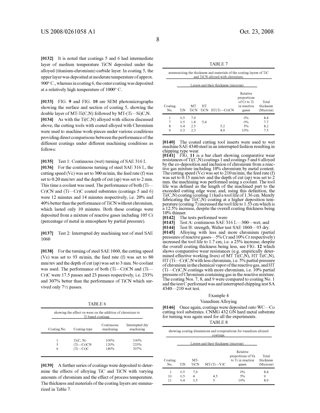 Coated cutting tool, cutting member or wear part - diagram, schematic, and image 16